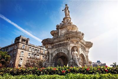 Flora Fountain Mumbai
